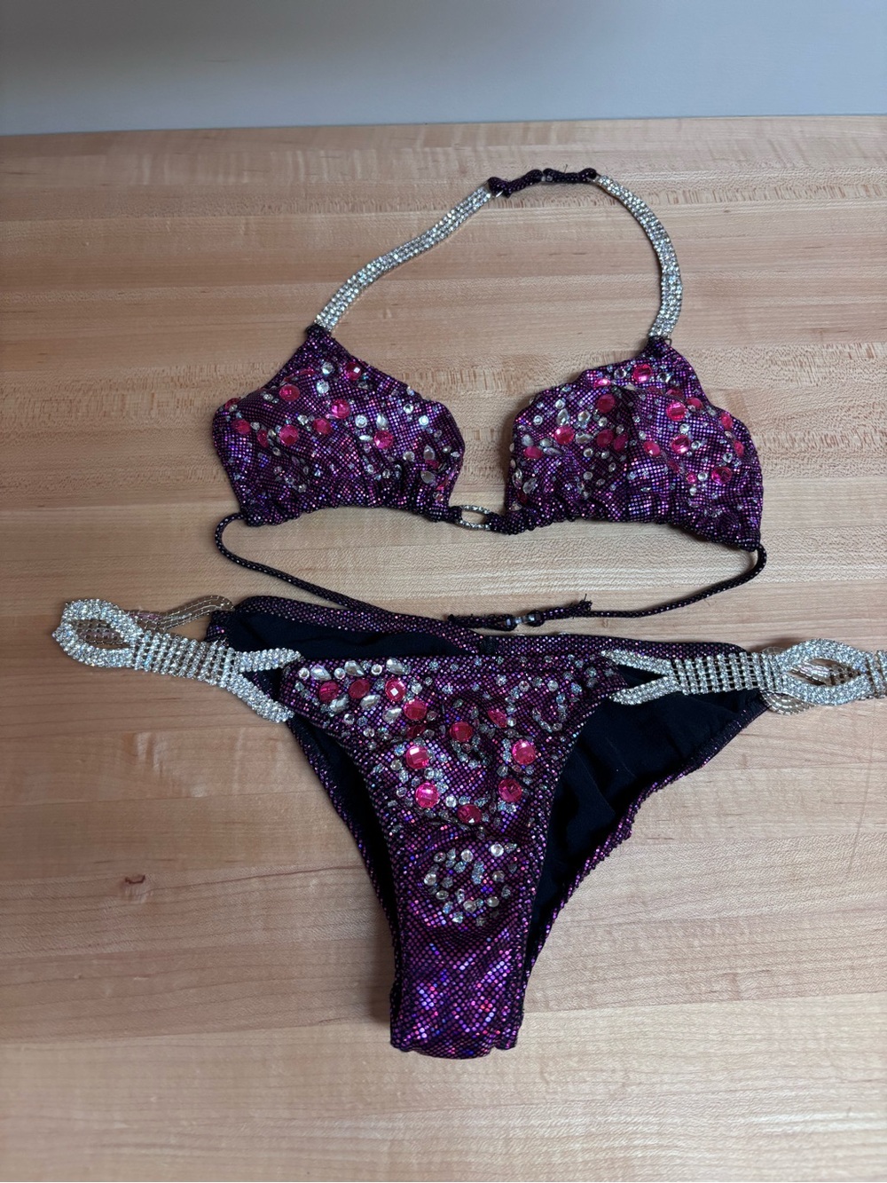 Fitness Competition Suit